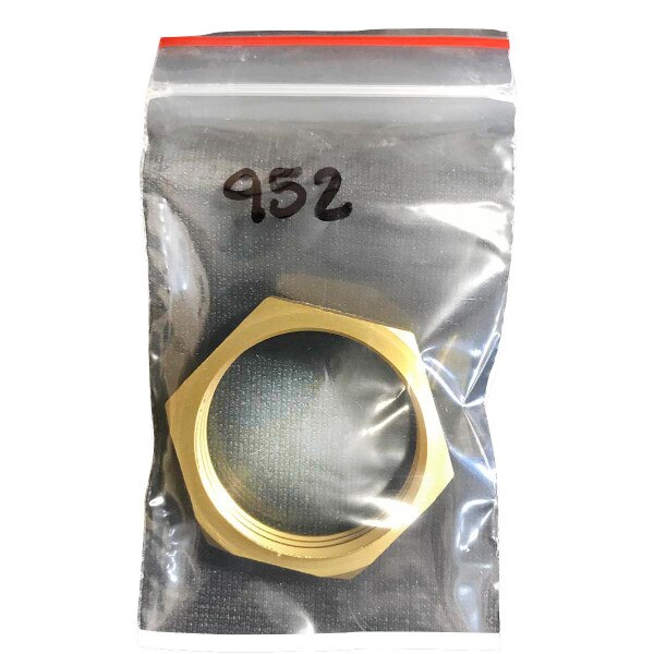 0952 Mounting Nut for 873 Series High Flow Regulators 6000PSI Breathing Air Compressor Aqua